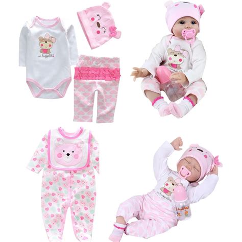 fake baby doll clothes 22 in baby|5mm baby doll clothes.